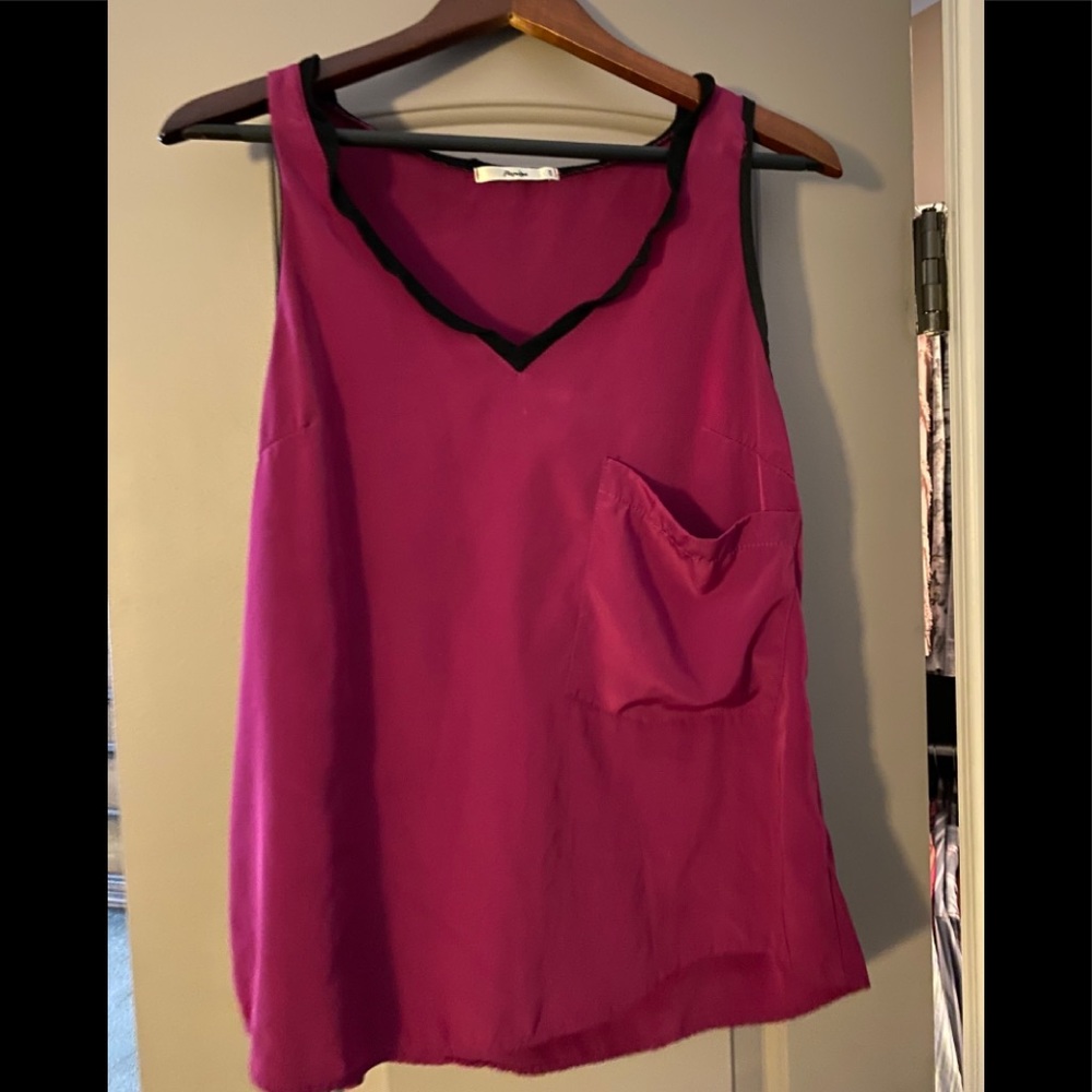Papaya Tank flowy